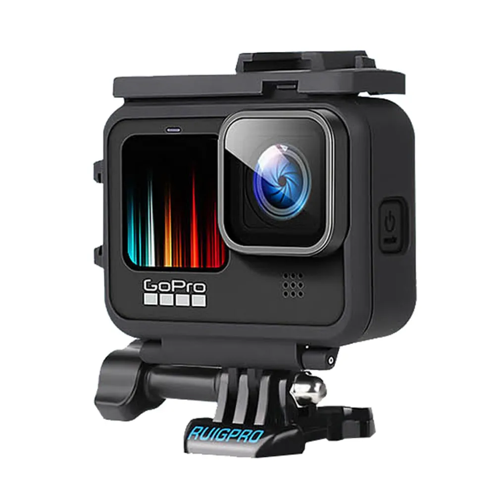 【LOTUS】睿谷 GOPRO HERO9 HERO10 HERO11 HERO12 HERO13 塑膠 防撞邊框 副廠