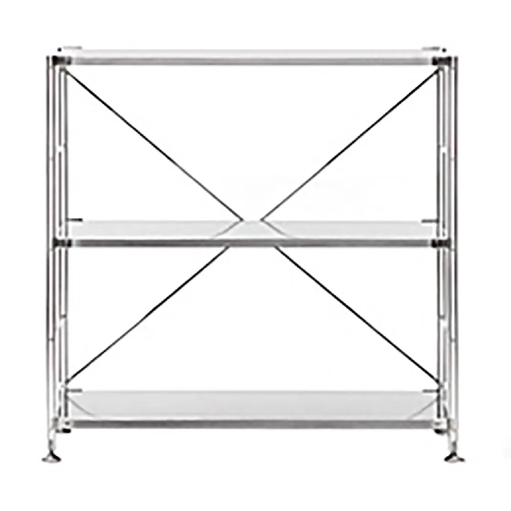 【MUJI 無印良品】SUS不鏽鋼層架組/寬/小(大型家具配送)