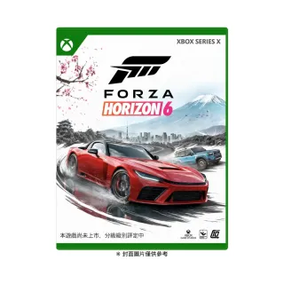 【Microsoft 微軟】預購6月底到貨 XBOX 極限競速：地平線6 Forza Horizon 6 標準版
