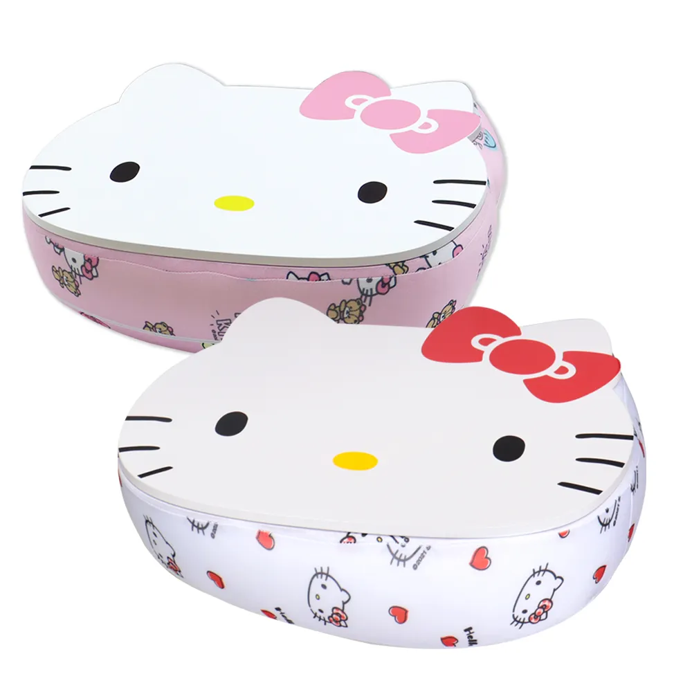 【HELLO KITTY】媄好生活-多功能造型靠枕桌KS-9193(亦可當平板桌/腿上桌/午睡枕)