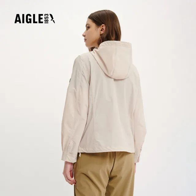 【AIGLE】女抗UV防潑外套AG-4P253(女裝 抗UV外套 防潑水外套)
