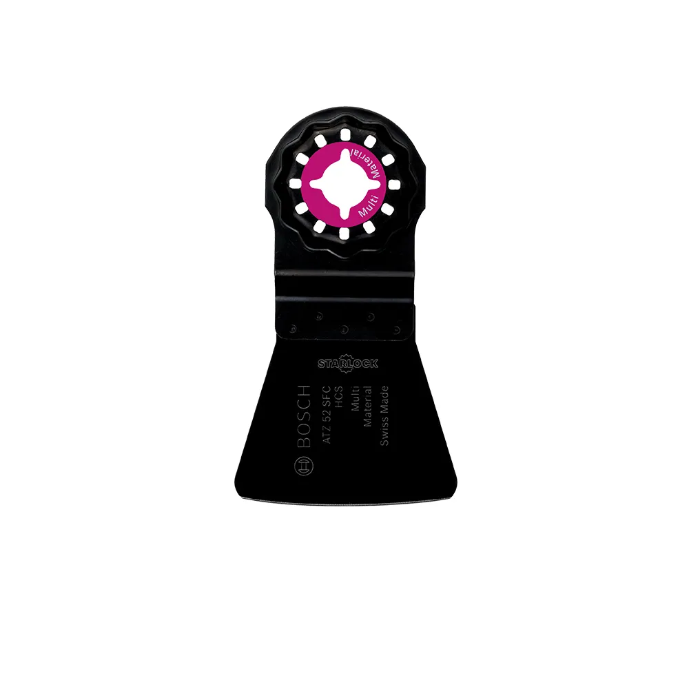 【BOSCH 博世】HCS 高碳鋼軟質刮刀(ATZ 52 SFC _ 52 x 38 mm)
