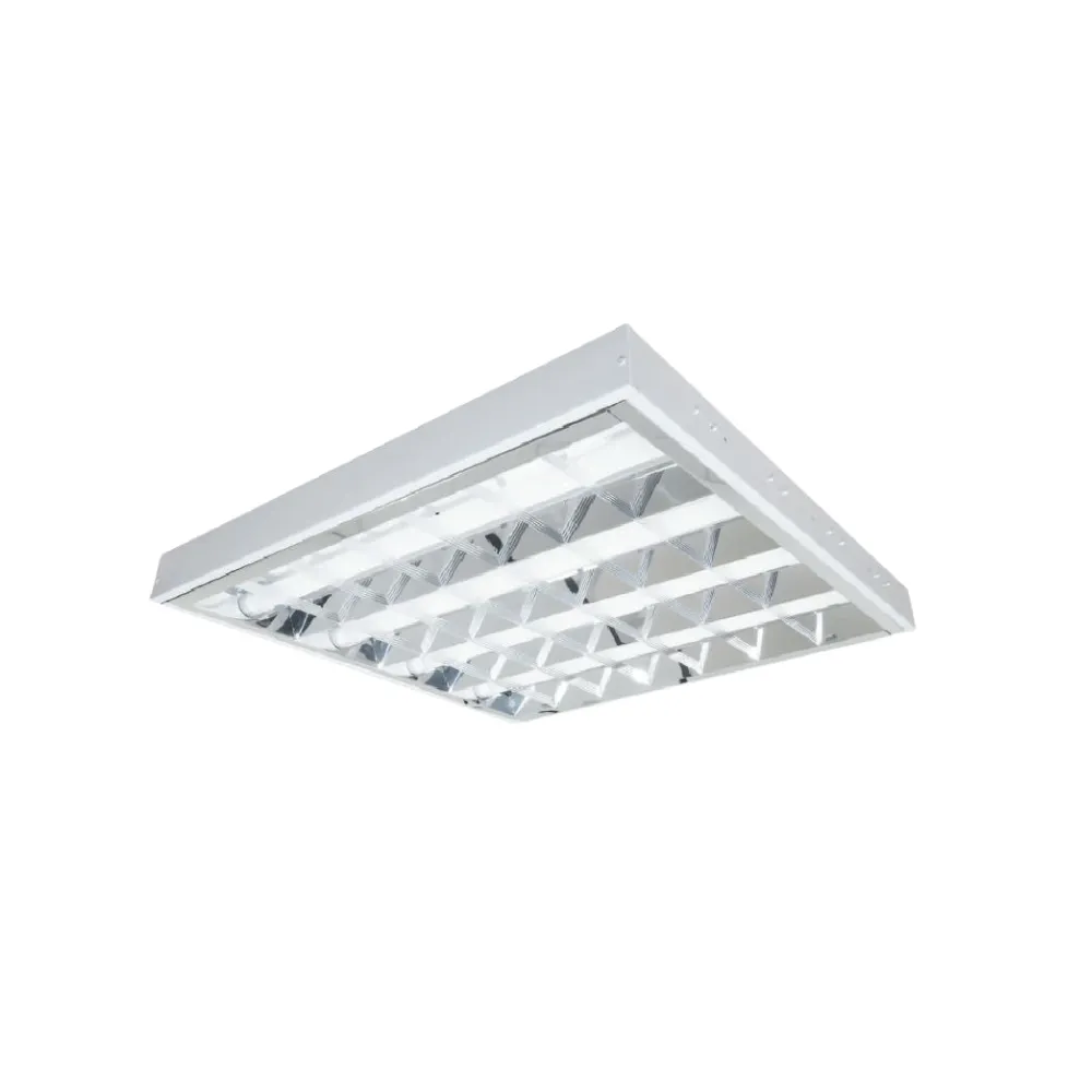 【DanceLight 舞光】2入組 LED T8輕鋼架燈 4管 2尺X2尺 60*60CM(白光/自然光/黃光)