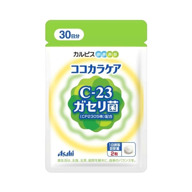 【ASAHI 朝日】可欣可雅 乳酸菌含有錠狀食品(60粒/袋)