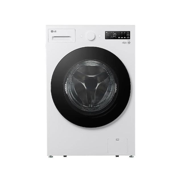 【LG 樂金】家電快配15公斤◆WiFi蒸洗脫變頻滾筒洗衣機◆白(WD-S15NW)