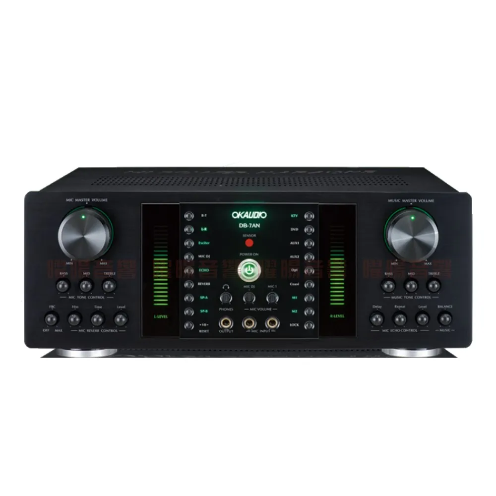 【OKAUDIO】DB-7AN 華成電子最新系列機種 綜擴大機(FNSDA-300N升級版數位迴音殘響效果綜合擴大機/音響設備)