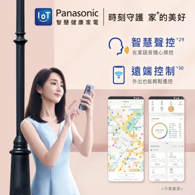【Panasonic 國際牌】14-16坪UX旗艦型WIFI變頻冷暖8.5KW分離式冷氣空調(CU-UJ90BHA2/CS-UX90FA2)