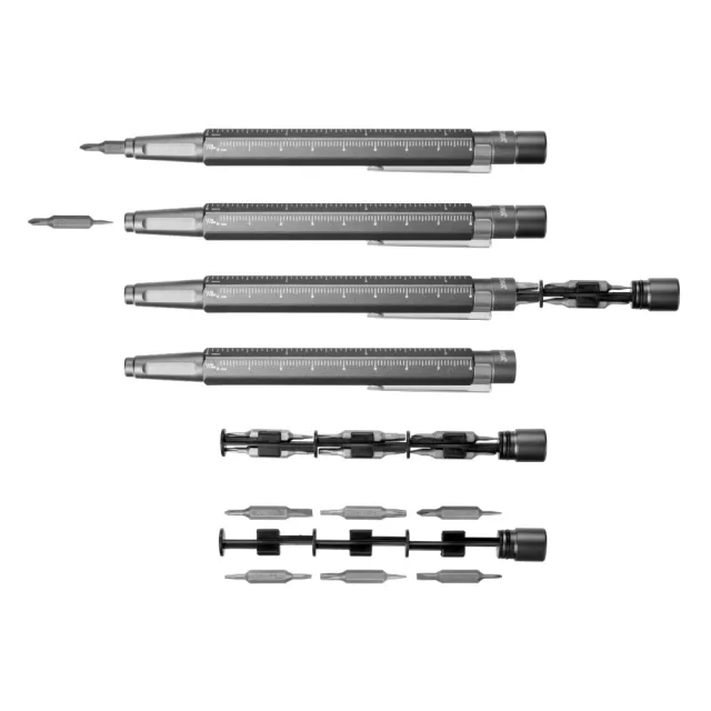 【Troika】CONSTRUCTION TOOL 13 13合1精密起子工具筆 Apple裝置適用起子筆
