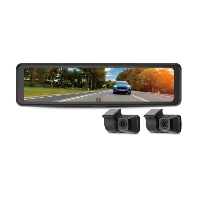 【MIO】MiVue R800WD(前後鏡頭車內版)分離式鏡頭 新2代星光級 HDR數位防眩 後視鏡型行車記錄器