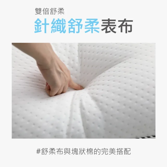 【Darphia 朵法亞】快速出貨|可水洗獨立筒枕 (45顆獨立筒/水洗枕/獨立筒枕/透氣枕/支撐枕/臺灣製造)