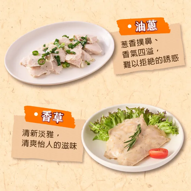 【愛上美味】舒肥即食雞胸肉任選50包組(100g±4.5g/包 團購超值組/沙拉雞胸/低卡/高蛋白/健身)