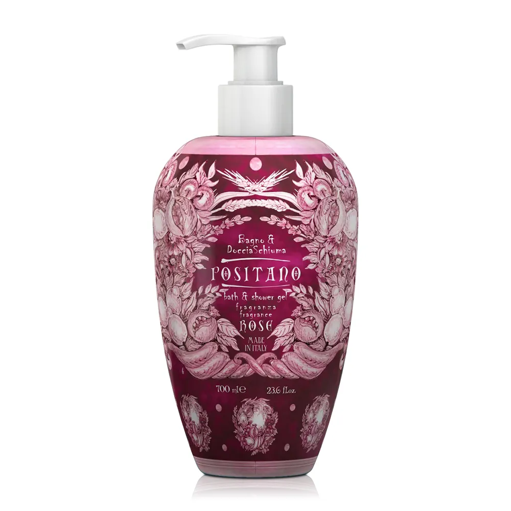 【Rudy】波西塔玫瑰 皇家釉彩沐浴乳700ml(專櫃公司貨)