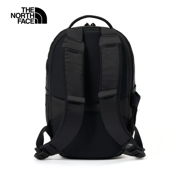 【The North Face】北面男女款黑色多功能後背包｜52SW4HF(筆電包/登山包)