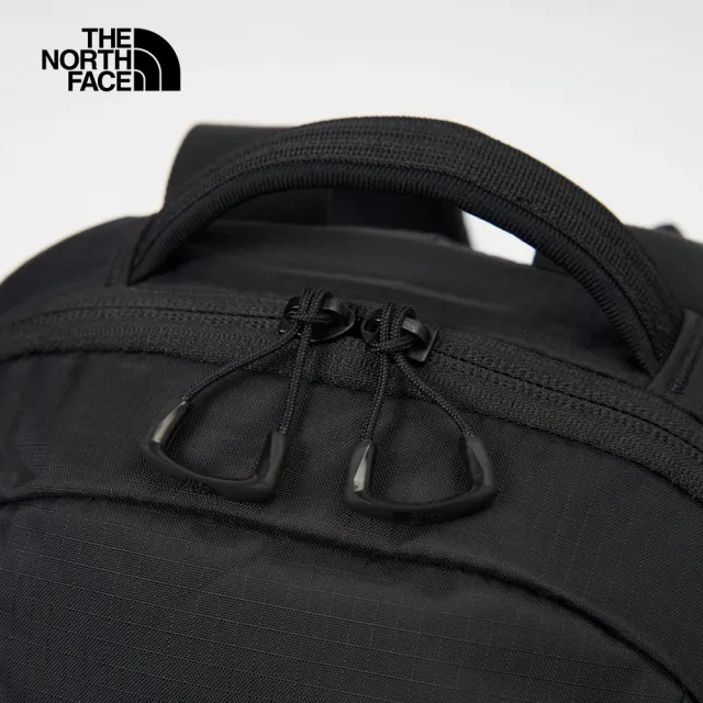 【The North Face】北面男女款黑色多功能後背包｜52SW4HF(筆電包/登山包)