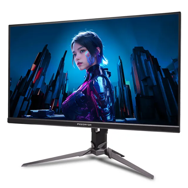 【Acer 宏碁】Predator掠奪者 XB273U X1 27型 IPS 2K 16:9 200Hz 高刷新電競螢幕(旋轉/傾斜/喇叭/0.5ms)
