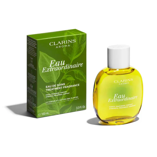 即期品【CLARINS 克蘭詩】綠色朝氣水100ML(植萃芳療 保養型香氛)
