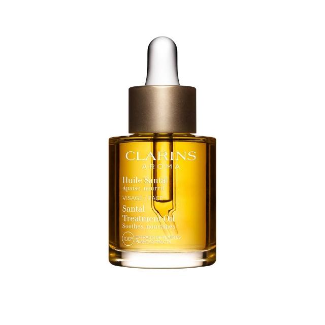【CLARINS 克蘭詩】三檀面部護理油30ml(三檀油)