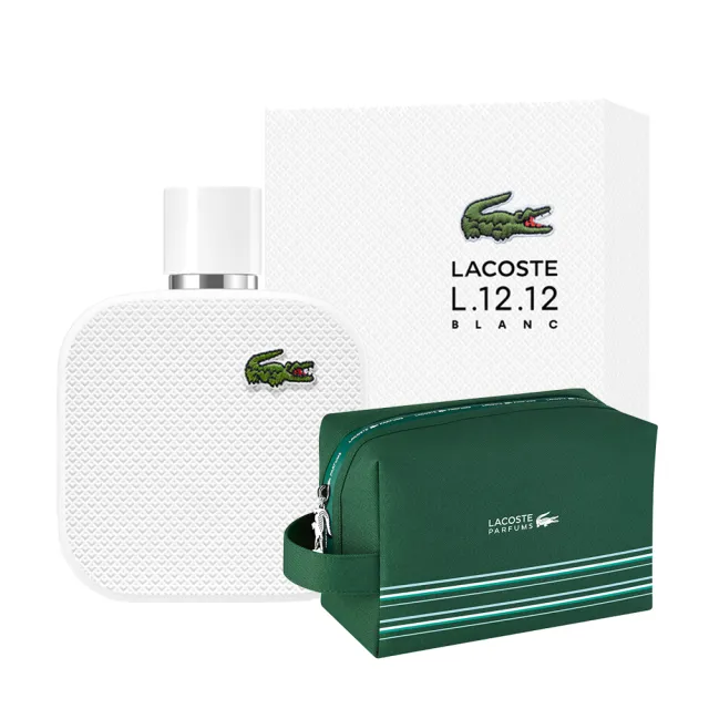 【LACOSTE】經典純白淡香水100ml(贈手提盥洗包.專櫃公司貨)