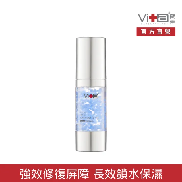 【Swissvita 薇佳】10%依克多因15D保濕精華30ml