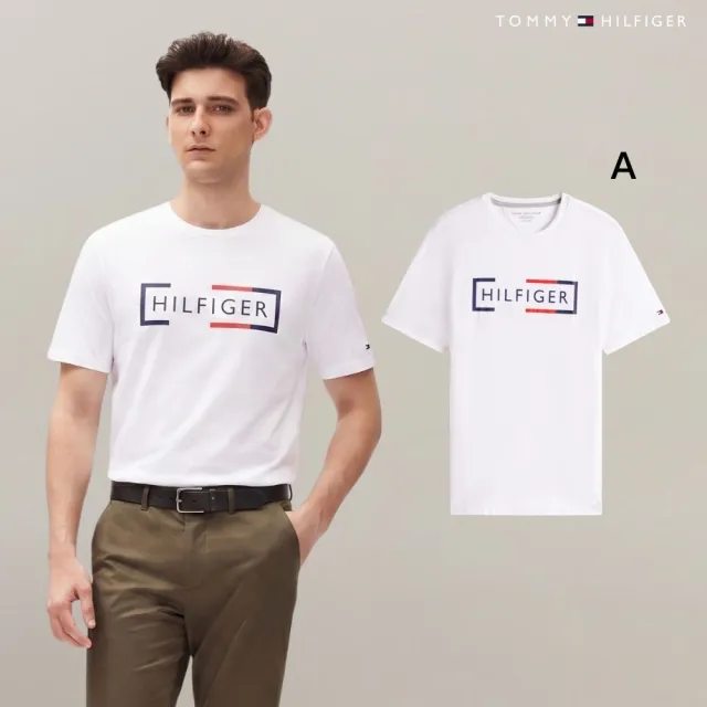 【TOMMY HILFIGER】官方旗艦館 品牌經典款 修身 標準 男女款T恤