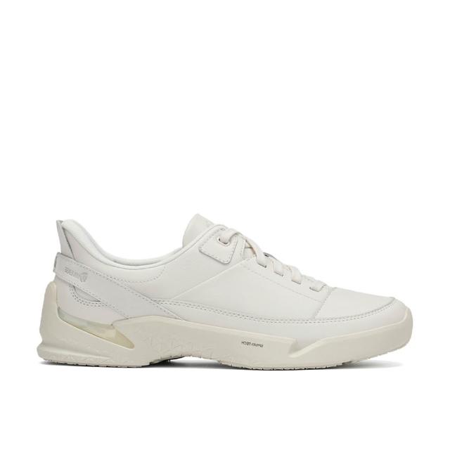 【Clarks】女鞋 輕鬆走-Tri Ease Lace.女款真皮舒適緩震輕量休閒鞋 運動鞋 小白鞋(白色)(CLF87342C)