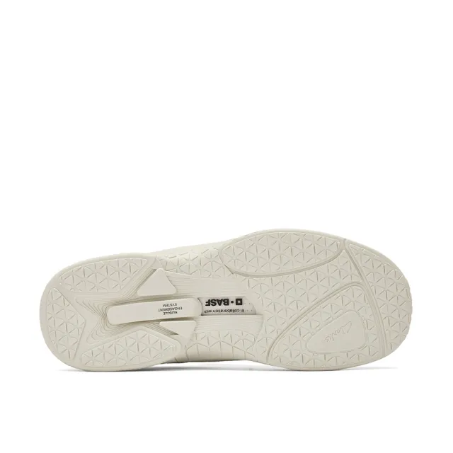 【Clarks】女鞋 輕鬆走-Tri Ease Lace.女款真皮舒適緩震輕量休閒鞋 運動鞋 小白鞋(白色)(CLF87342C)