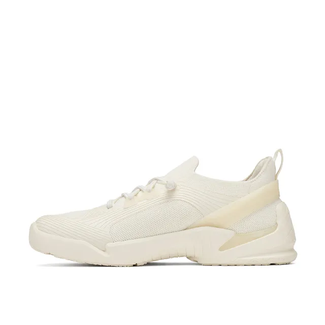 【Clarks】女鞋 輕鬆走-Tri Ease Slip.女款織物透氣面料休閒鞋 運動鞋 小白鞋(白色)(CLF87632C)