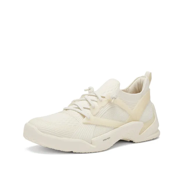 【Clarks】女鞋 輕鬆走-Tri Ease Slip.女款織物透氣面料休閒鞋 運動鞋 小白鞋(白色)(CLF87632C)
