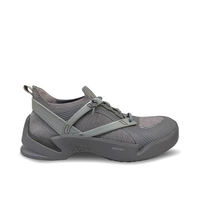 【Clarks】女鞋 輕鬆走-Tri Ease Slip.女款織物透氣面料休閒鞋 運動鞋 機能鞋(灰色)(CLF87631C)