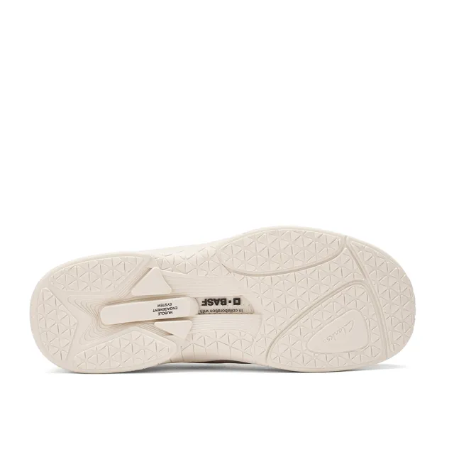【Clarks】女鞋 輕鬆走-Tri Ease Lace.女款真皮舒適緩震輕量休閒鞋 運動鞋 健走鞋(粉色)(CLF87341C)