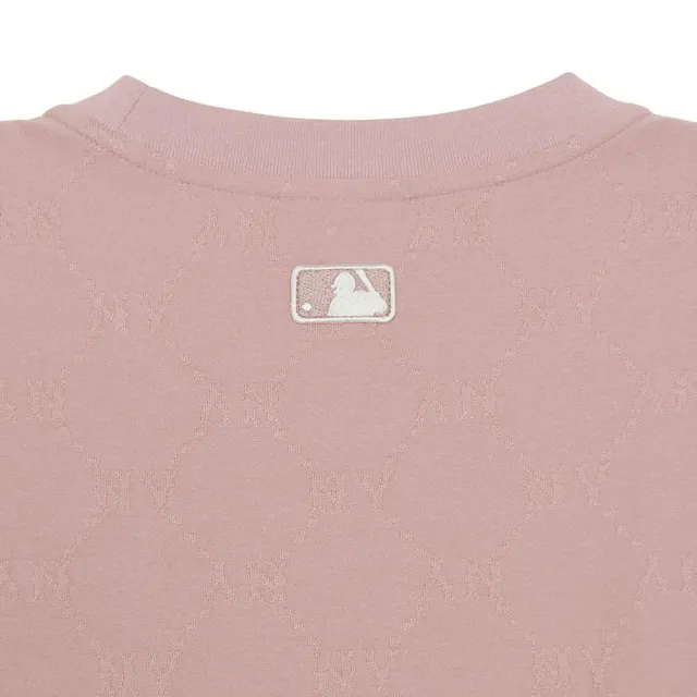 【MLB】短袖T恤 Monogram系列 紐約洋基隊 (3ATSM0263-50PKL)