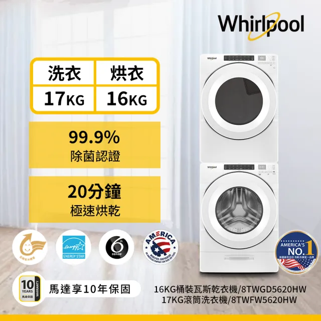 【2026】惠而浦洗衣機推薦ptt》10款高評價人氣品牌排行榜 | BALIMAN情報局