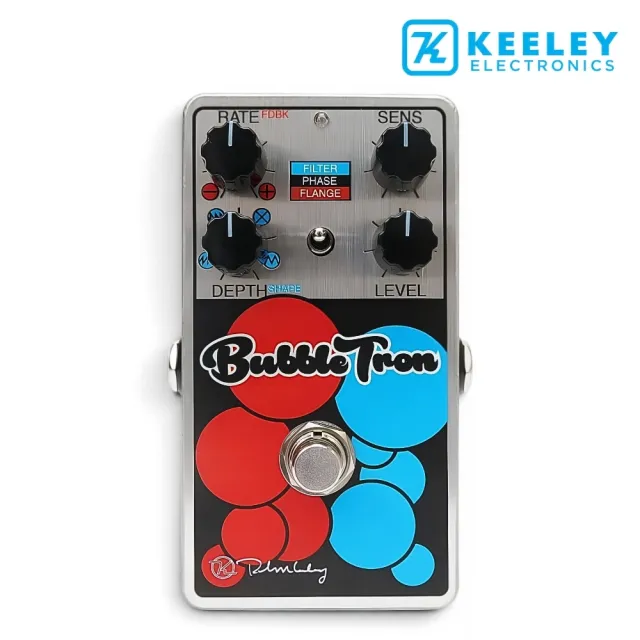【Keeley】Bubble Tron Dynamic Flanger Phaser 效果器／把好聲裝進盒裡（單顆 單塊 空間系 反相 飛梭）