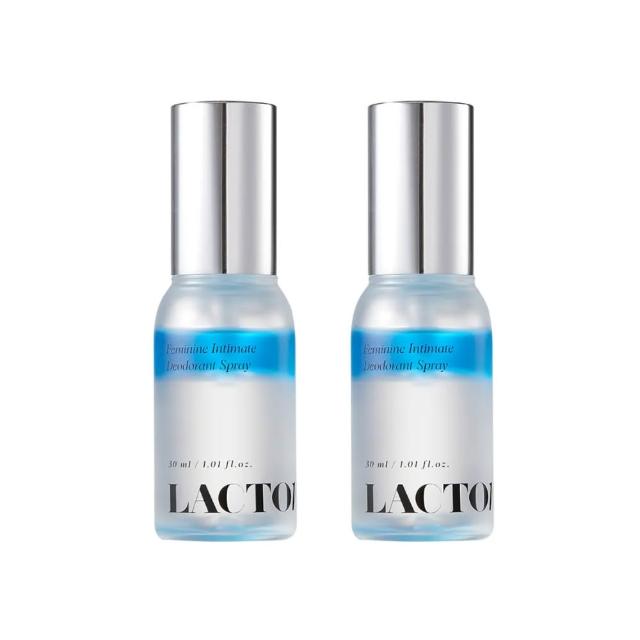 【LACTOMEDI】益生菌調理女性私密護理香水噴霧2入（平行進口）