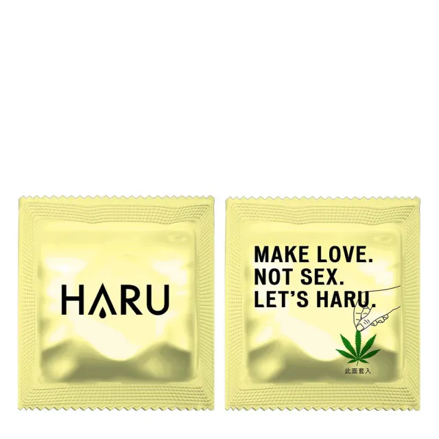 【HARU 含春】STEAMY THIN 熱愛輕薄型保險套10入/盒(熱感極薄 衛生套 安全套)
