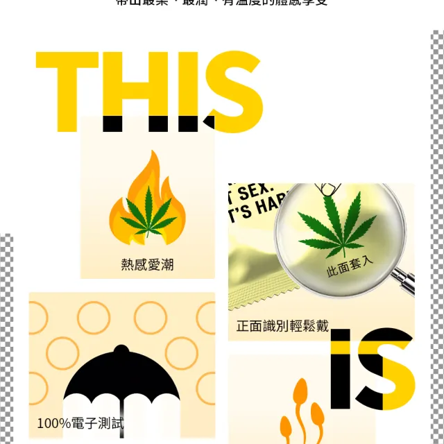 【HARU 含春】STEAMY THIN 熱愛輕薄型保險套10入/盒(熱感極薄 衛生套 安全套)