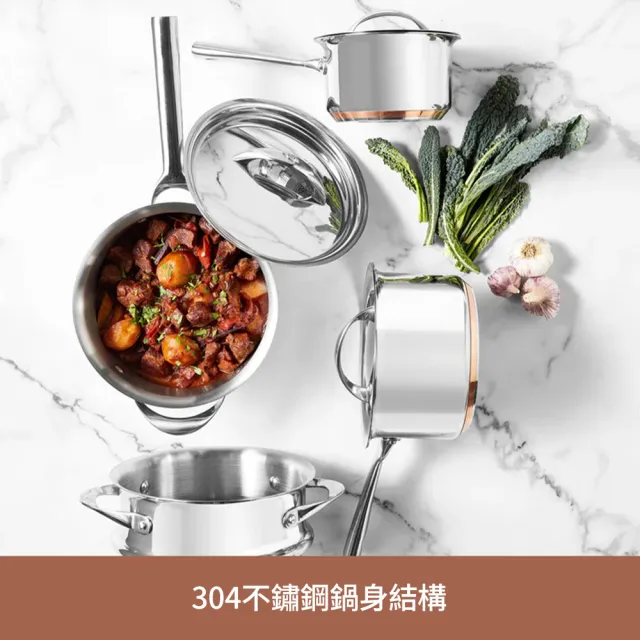 【MEYER 美亞】ESSTEELE意帝斯 Per Vita 銅鑽頂級不鏽鋼 28cm 平底鍋 (IH/電磁爐適用)