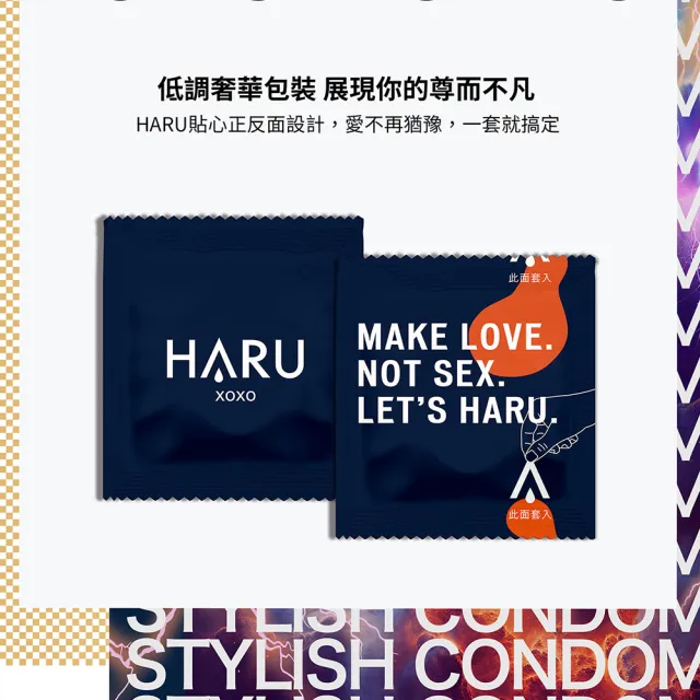 【HARU 含春】Long Lasting提耐型保險套(20入)