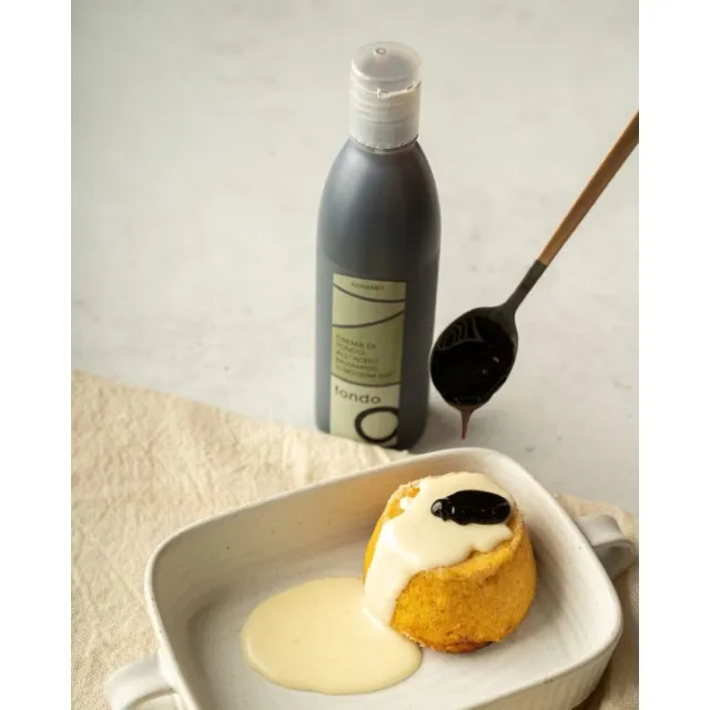 【Alonso】特級初榨橄欖油 500ml + Tondo 傳統巴薩米克醋膏 250ml(自然釀造•料理提味首選)雙11