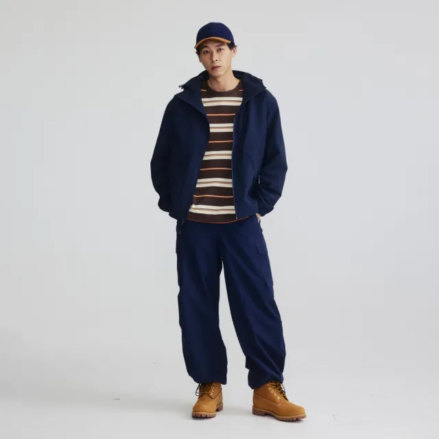 【Timberland】男款深寶石藍Winnick防水外套(A69PU433)