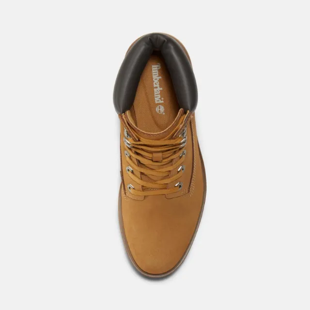 【Timberland】女款小麥色綁帶式休閒靴(A5VPZ231)
