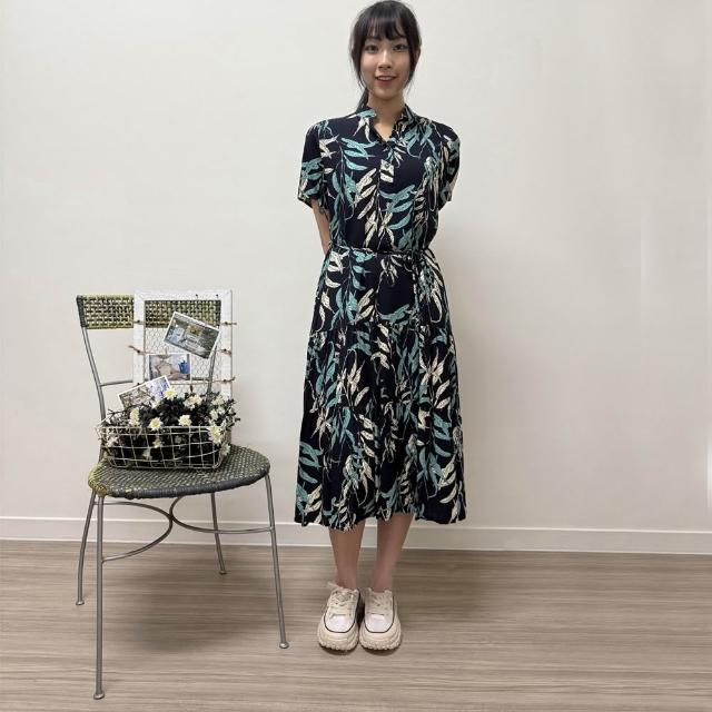 【Hana Mokuba】花木馬日系女裝花間小日子・印花洋裝