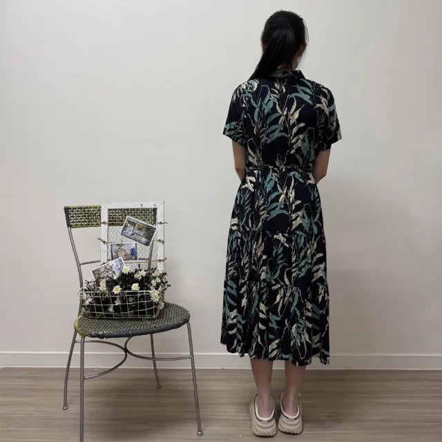 【Hana Mokuba】花木馬日系女裝花間小日子・印花洋裝