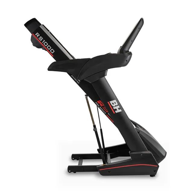 【BH歐洲百年品牌】RS1000 TFT 智能變頻跑步機(變頻馬達/ZWIFT/坡度揚升/藍芽喇叭/心律扶手)