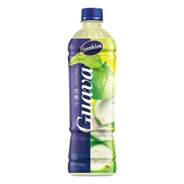 即期品【Sunkist 香吉士】芭樂汁550ml×24入/箱