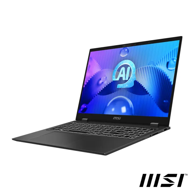 【MSI 微星】16吋Ultra7 商務AI筆電(Prestige 16 AI Evo/Ultra 7 165H/32G/1TB SSD/Win11Pro/B1MG-223TW)