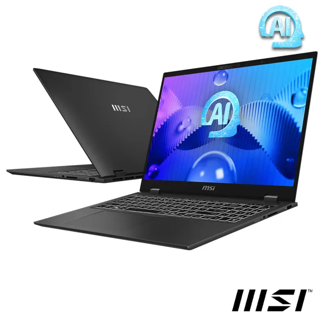 【MSI 微星】16吋Ultra7 商務AI筆電(Prestige 16 AI Evo/Ultra 7 165H/32G/1TB SSD/Win11Pro/B1MG-223TW)