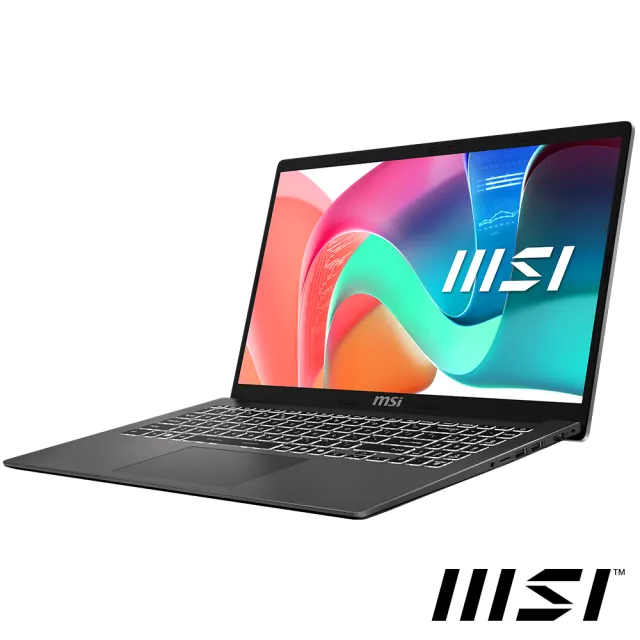 【MSI 微星】15吋 Core 7 150U 輕薄效能筆電(Modern 15/16G/1T SSD/Win11 Pro/F1MXG-1041TWNN