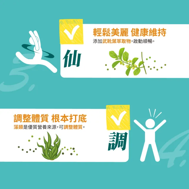 【ESSENTURE 大漢酵素】暢排速3入組(20錠/盒 原廠出貨)