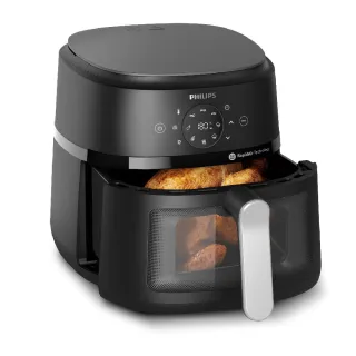 【Philips 飛利浦】星樂視透視海星氣炸鍋6.2L_NA231/00